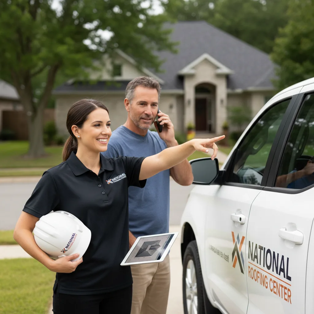 National Roofing Center customer support in Fort Smith