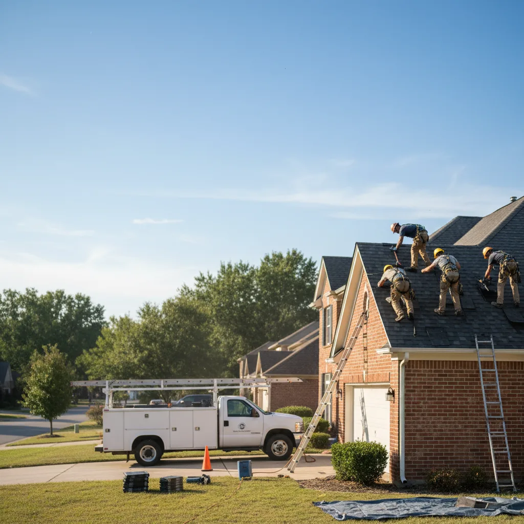 Roof Repair in Fort Smith